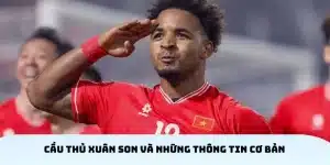Cầu thủ Xuân Son và những thông tin cơ bản