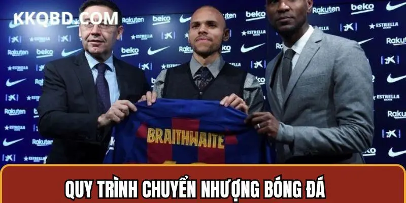 Quy trình chuyển nhượng được tiến hành với quy trình cực đơn giản