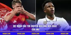 Dự đoán các tin chuyển nhượng mới nhất của MU