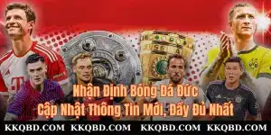 Nhận Định Bóng Đá Đức