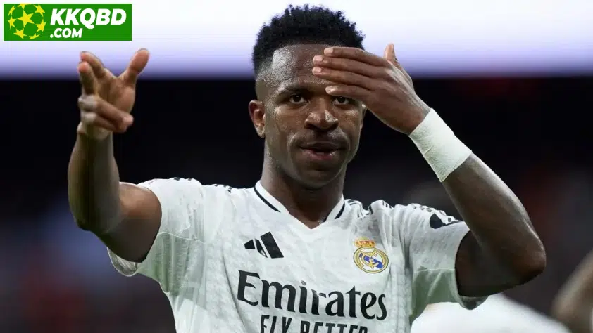 Vinicius Jr vẫn muốn gắn bó với Real Madrid (Ảnh: Marca).
