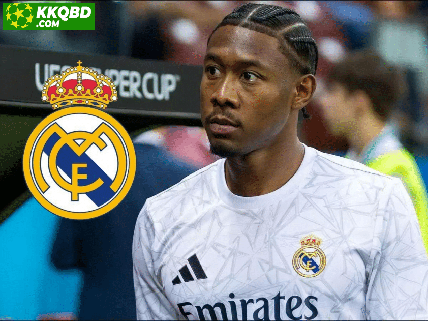 Real Madrid sẵn sàng bán David Alaba (Ảnh: ESPN).