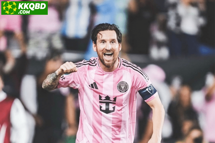 Messi chuẩn bị gia hạn với Inter Miami (Ảnh: ESPN). Messi chuẩn bị gia hạn với Inter Miami (Ảnh: ESPN).